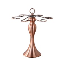 Moment 飛行鐵製紅酒杯架, 金色, 1個