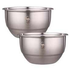 SSGP 스텐 뚜껑 계란찜 용기, 2개