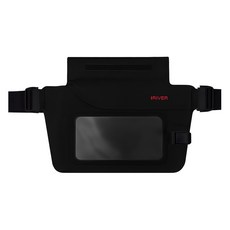 IRIVER 智慧型手機防水袋斜背包 IWP-8, 1個, 黑色