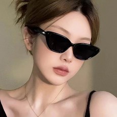 MAPCCI 時尚圓框貓眼太陽眼鏡