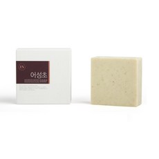 에델바이스네이쳐 어성초 수제비누, 100g, 1개