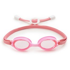 HOOG 兒童泳鏡 無鏡面一體成型墊圈 JERRY_PK00, 粉紅色, 1個