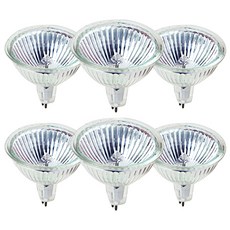 OSRAM 歐司朗 鹵素燈三波長燈泡 20W MR16, 6個, 黃光色