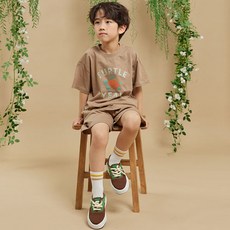 vavkids 兒童透氣高領上下衣套裝