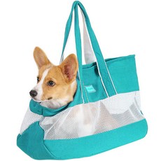 DogLemi Monspet Pet 酷透氣吊帶包, 綠色