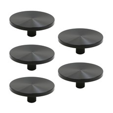 Choice Hardware B.R.把手 黑色 大, 5個