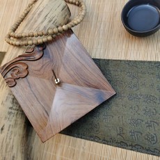 美化部長線香座 木頭, 03 玫瑰木壓花