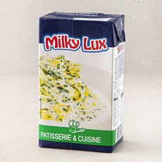 밀키럭스 식물성 크림, 1L, 1개