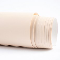 SHEETMORI 素色壁貼 SM0, 粉米色(SM08)