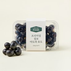 프리미엄 점보 아도라 포도, 500g, 1개