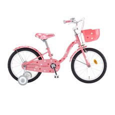 레스포 아동용 18 하이킥 자전거 2021, 라이트 핑크, 121cm, 1개