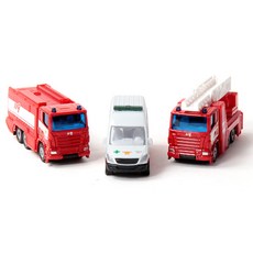 siku 韓國消防車模型組 SK1818, 混色