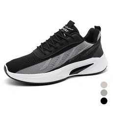 Elsso 男款 Flyknit 輕量慢跑運動鞋