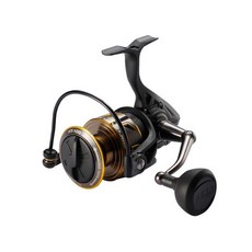 PENN 戰鬥 3SP 大型遊戲旋轉捲軸 4000, 黑色+金色, 單品