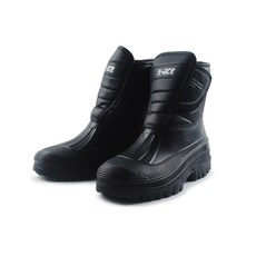 S-ACE 男款 S EVA 防寒雪靴, 黑色, 280