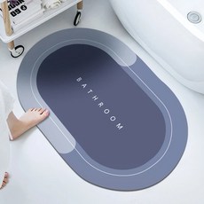 허니버블 빨아쓰는 규조토 발매트 09, 혼합색상, 1개