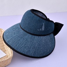 Dimeldi 女性用鏤空大蝴蝶結夏季帽