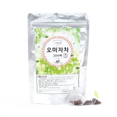 五味子茶包, 2g, 20個, 1袋