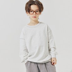 vavkids 兒童Soleil縫線大學T