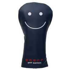 ONOFF Daiwa Onoff Smile Driver 頭套, 深藍色