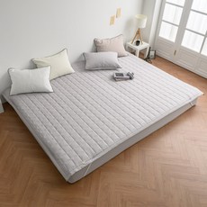 Inyx 防蟎親膚柔軟家庭式薄墊, 灰色
