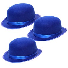 PARTYHAE 音樂帽, 藍色, 3個