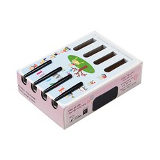 紙文化書法筆友明信片 32 黑色 100入, 1個