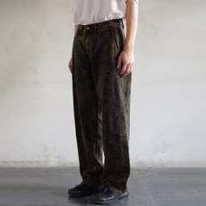 JUAN 男款酸洗牛仔褲