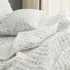 지베딩 리틀리프 시어서커 여름 차렵 이불