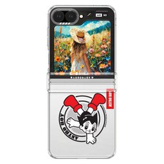 모란카노 아톰 크리스탈 투명 디자인 휴대폰 케이스