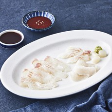 은하수산 숙성한 광어회, 120g, 1개