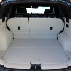 차팡 차량용 2세대SS 풀커버 트렁크매트 + 도어매트 세트, 미스티그레이, 기아 스포티지 NQ5 페이스리프트 가솔린 스피커 무