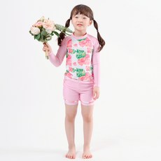 aquatica 女童防曬泳衣套裝 AQA494