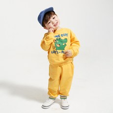 베리메이 남아용 렛츠플레이 상하의 세트