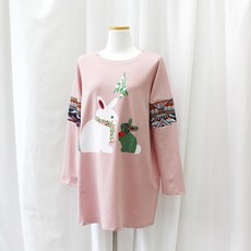 데일리 임부복 롱 티셔츠