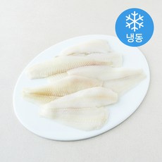 고마워 하루한끼 순살 가자미 (냉동), 1개, 500g