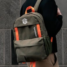 Kantukan 基本款休閒運動後背包, 深綠色, 1個