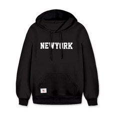 NEOZZANG YTCLOSET 紐約刷毛連帽T恤