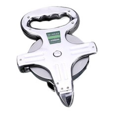 Genowin 專業用不鏽鋼長捲尺 100m, 1個