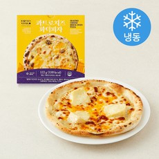 키친서울 콰트로치즈 화덕피자 (냉동), 122g, 1개, 1개입