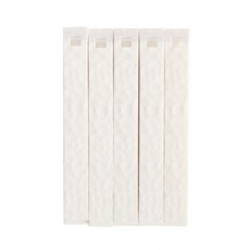 保鮮密封夾5入組, 白色, 1套