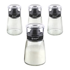 Sinoglass 智能香料瓶 黑色 160ml, 4個