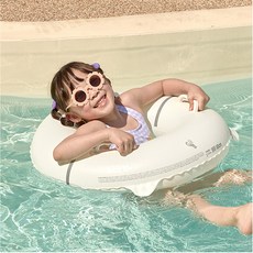 Judete 兒童用附把手游泳圈 65cm, 1個, 地平線