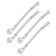 SSGP 不銹鋼勺型吸管, 1件, 4個