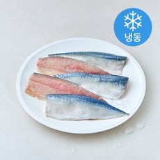 고등어청년 가시99.9%제거 고등어 쪽 당 70~90g (냉동), 1개, 1kg