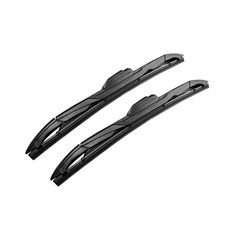 CLEAN MONSTER 複合式矽膠雨刷 A型 駕駛座 + 副駕駛座 套組, 1組