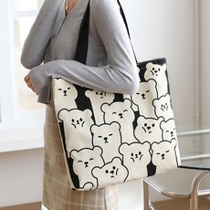 Hanbomnuri 日常帆布托特包