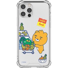 KAKAO FRIENDS 水果系列強化透明防摔手機殼