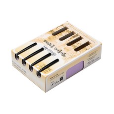 Paper Culture Hello Art Cali Plus 毛筆套組 21 紫色 100p, A6, 1個