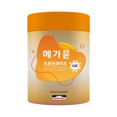 파미데이즈 고양이 메가뮨 프로틴 라이프 영양제, 장건강/유산균, 300g, 1세트